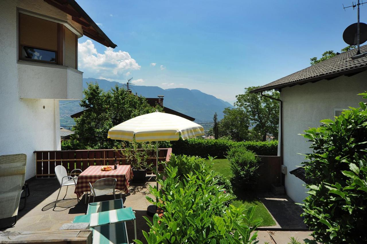 Haus Rosengarten Tirolo Exterior foto