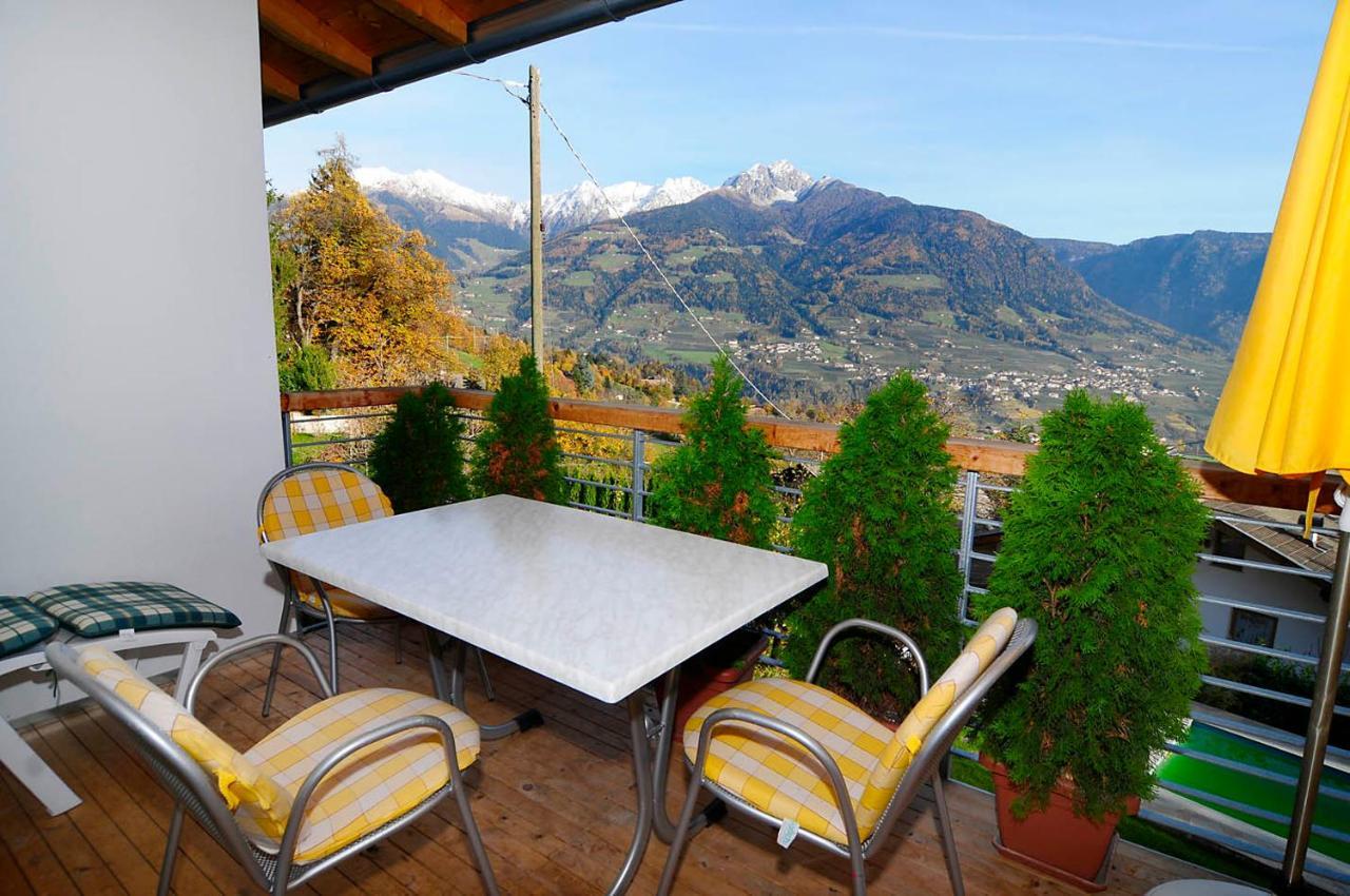 Haus Rosengarten Tirolo Exterior foto