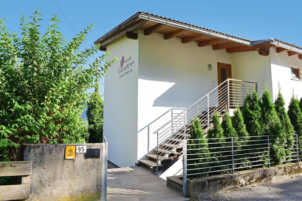 Haus Rosengarten Tirolo Exterior foto