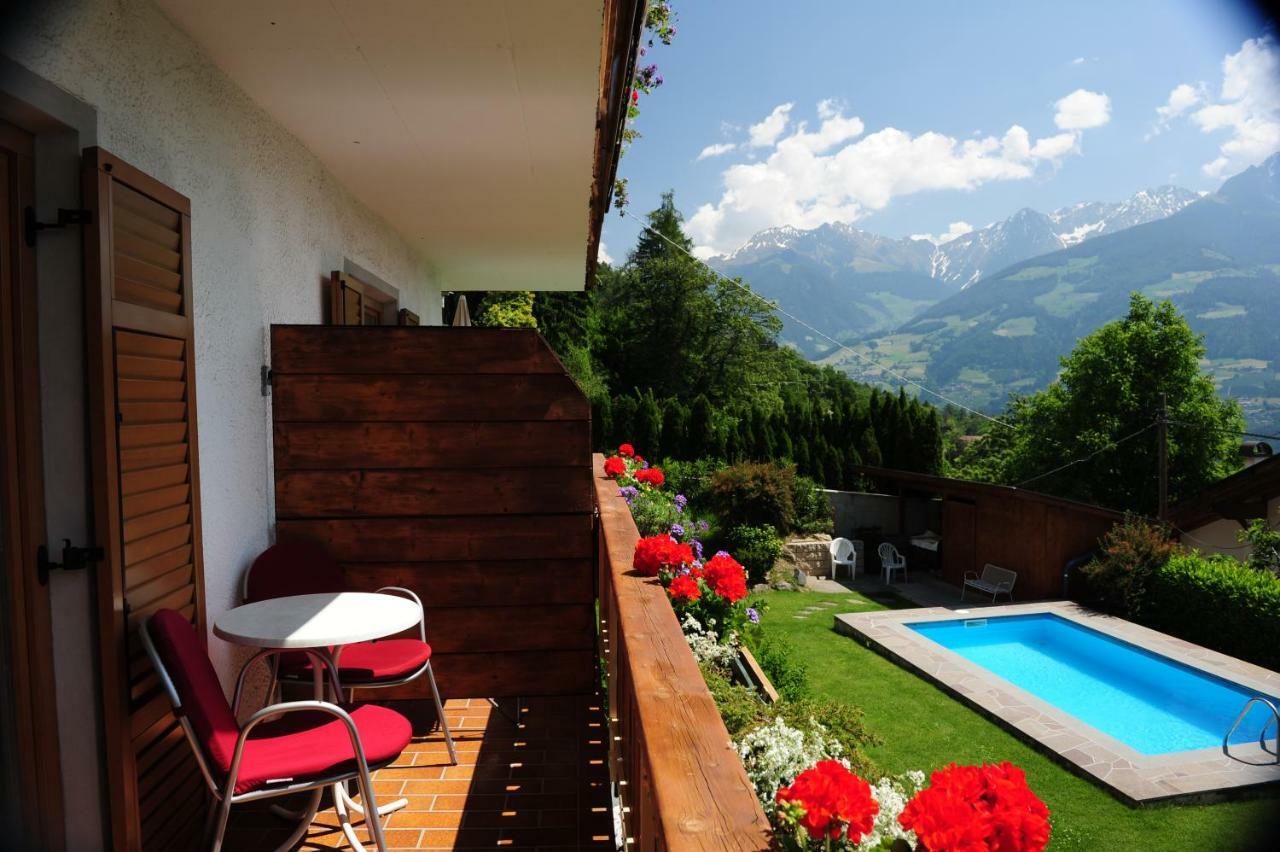Haus Rosengarten Tirolo Exterior foto